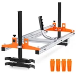 Farmmac 36 Inch Chainsaw Mill Portable Lumber Cutting Guide Timber New. Price: $149.61.