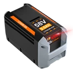 Pack 5.0AH Lithium-ion Battery For Echo Volt CBP-58V40 CBP-58V20 CPH-58V New. Price: $118.99.