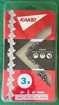 Kakei - Inch Chainsaw Blade 3/8"LP .043"/1.1MM 28 6"/15CM Open. Price: $14.99.