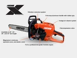 Echo 73.5 Cc Saw W/28" Bar & Chain- Wrap Model# CS-7310PW-28 New. Price: $1379.00.