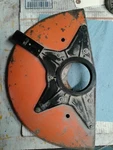 Oem Stihl 4201-007-1040, 4205 706 2900, 2600 Mounting Guard Used. Price: $54.99.