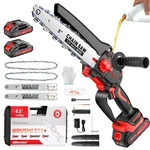 Ubeesize Mini Chainsaw Cordless 8INCH Longer Runtime Brushless Motor Open. Price: $64.67.