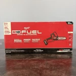 Milwaukee M18 Fuel In. Hatchet Pruning Saw Kit With XC6.0 Ah Battery & Charger New. Price: $290.55.