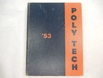 Yearbook, Benson Polytechnic High School, Portland Oregon, 1953, Used. Price: $34.95.