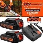 8.0AH Max Lithium-ion Battery For Black And Decker Volt LBXR20/CHARGER New. Price: $154.00.