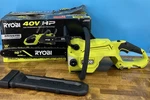 Ryobi 40V Brushless 16" Chainsaw Tool Only Tested And Works Used. Price: $122.00.
