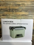 Cordless Electric Lunch Box 1.2L Self Heating Battery Powered See Photos New. Price: $52.79.