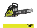 2025 Ryobi RY3714 In. 37CC 2-CYCLE Gas Chainsaw Used. Price: $59.95.