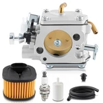 Carburetor & Air Fuel Filter For RWJ-4B-1 New Husqvarna 365XTORQ 372XTORQ. Price: $26.99.