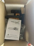 V-modest Cordless Chainsaw, Includes Battery And Charger New. Price: $40.00.