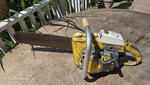Vintage Mono 6HP SL246 Chainsaw 15" Hardnose Bar For Parts Repair 80CC. Price: $90.00.