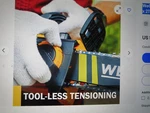Wegofly 12-INCH Electric Chainsaw Kit, (2 X 21V 6.0AH Battery And Charger) Co New. Price: $85.00.