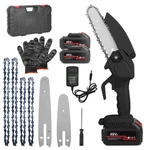 Imountek 6" Cordless Mini Electric Chainsaw Handheld Battery Power Wood Cutter New. Price: $40.88.