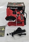 Einhell GE-CS18 Li 18-V Cordless Chainsaw Sharpener Only New. Price: $69.00.