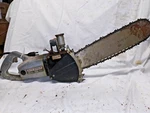Rare! David Bradley (sears), Electric Chainsaw, Bar & Chain. Has 'oilier' Stack. Used. Price: $100.00.