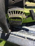 Poulan 2000AV Chainsaw For. Price: $33.00.