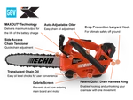 Echo Eforce 56V Top Hand W/ 80TXL Bar & Chain Model# DCS-2500TN-12R1 New. Price: $559.00.