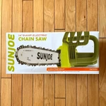 Sun Joe SWJ599E 14-INCH 9-AMP Tree Limb Master Electric Handheld Chainsaw -new!!. Price: $69.99.