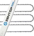 20 Inch Chainsaw Bar And Chains, .050'' Gauge .325" Pitch 78DL Fits Echo CS-440, New. Price: $78.81.