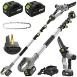 Itefdtutne 2-IN-1 Cordless Pole Saw 2025 Upgraded 7 Inch Brushless Mini New. Price: $241.62.