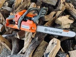 Husqvarna 435 16" 40.9CC Gas Chainsaw New. Price: $339.00.