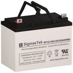 Sigmastek SP12-35(NB) Replacement Battery Compatible W/ Poulan PP2050 Lawn Mower New. Price: $77.69.