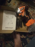 Ironfist Cordless Impact With Out Battery Open. Price: $25.00.
