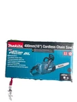 New! Makita Xgt 40-VOLT Max Cordless Brushless 16" Chainsaw (GCU05) Tool Only. Price: $190.00.