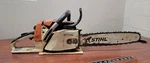 Stihl 024 Av Electronic Quickstop Gas Powered Chainsaw 16" Bar & C-x Used. Price: $229.99.