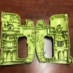 Genuine Part Housing Assembly For Ryobi P5452 18V Cordless Chainsaw Open. Price: $23.99.