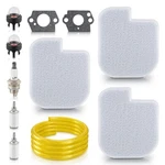 Air Filter Fuel Line Tune Up Kit For Poulan Craftsman Chainsaw 530057925 New. Price: $11.99.