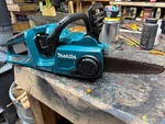 Makita Chainsaw XCU04 36V Cordless Brushless W/ 8" Cannon Carving Bare Tool Used. Price: $249.99.
