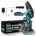 Saker Mini Chainsaw,portable Electric Chainsaws Cordless,handheld P... New. Price: $84.67.
