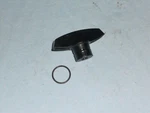 Mcculloch Pro Mac 650 Chainsaw Air Cleaner Cover Nut Used. Price: $6.25.