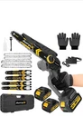 8" & 6" Mini Chainsaw Brushless, 2026 Upgraded 2X4.0AH Battery Portable Handh... New. Price: $55.00.