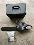 Black Max 38CC Engine 18-INCH Gas Chainsaw / Read The Description For. Price: $59.99.