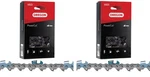 2-PACK 28" Chains Fits Dolmar PS-7300, PS-7300H, PS-7300W Oregon 72CJ093G (2) New. Price: $69.29.