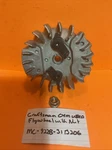 Genuine Oem Used Fylwheel For Craftsman Mtd Chain Saw 55CC MC-9228-31B206 D6-5. Price: $9.99.