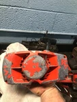 Craftsman 3.7 18" Model 917.353774 Chainsaw Recoil Starter Unit & Metal Shroud Used. Price: $30.94.