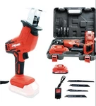Dogtooth 21V Compact Cordless Saber Reciprocating Saw Set With 2.0AH Battery New. Price: $24.99.