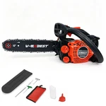 V-modest 2511 Gas Top Handle Chainsaw With 12'' Bar 2-STROKE Cut Tree Wood New. Price: $139.99.