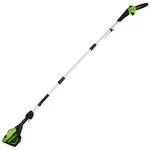 Greenworks 1405802 Cordless Pole Saw, Bar Length 10", 2.0 Ah New. Price: $289.99.
