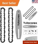 High-performance 8" Chain & Bar Combo Ideal Portland Sunjoe Saws New. Price: $41.97.