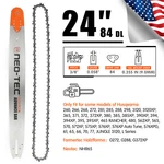 24" Chainsaw Guide Bar 3/8'' 0.058" 84DL For Husqvarna 365 372 390 394 395 New. Price: $66.88.