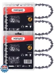 Mrfarz 14 Inch Chainsaw Chains, Pack Of 52 Drive Links 3/8" Lp Pitch New. Price: $34.99.