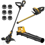 Houselife 20V Max Cordless Weed Wacker Hedge Trimmer Combo HL-DLBSTHTA-0DB New. Price: $179.99.