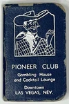 An Almost Miniature Book / Home Bar Hints Running Title Pioneer Club 1ST Edition. Price: $431.00.