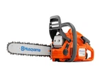 Husqvarna 970515438 2-CYCLE Gas Chainsaw New. Price: $379.99.
