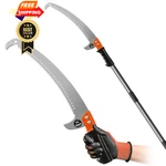 Walensee Pole Saws For Tree Trimming 7.7 Lightweight Manual Ft, Grey New. Price: $42.99.