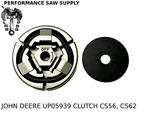 New Clutch Assembly Fit John Deere Chainsaws CS62 #UP05939. Price: $32.95.